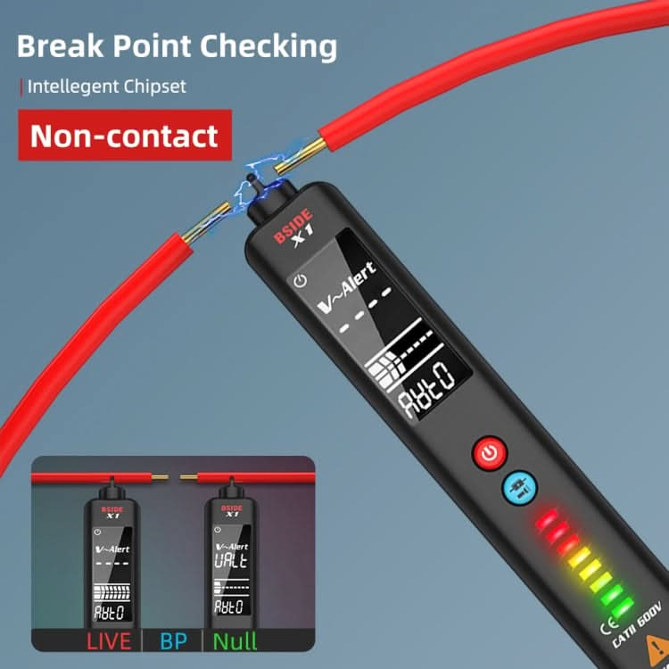 BSIDE X1 Smart Digital Multimeter Test Electric Pen Voltage Detector My Store