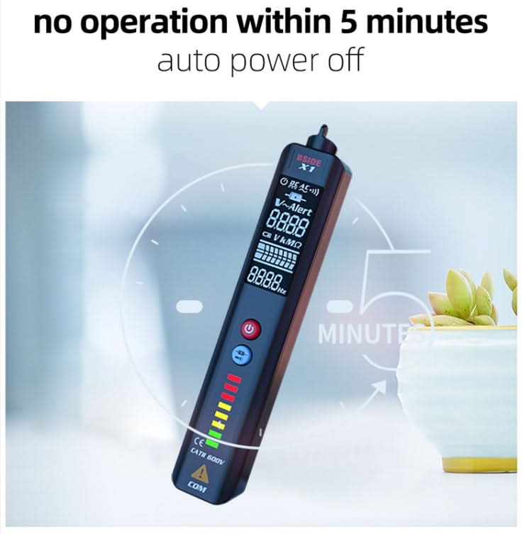 BSIDE X1 Smart Digital Multimeter Test Electric Pen Voltage Detector My Store