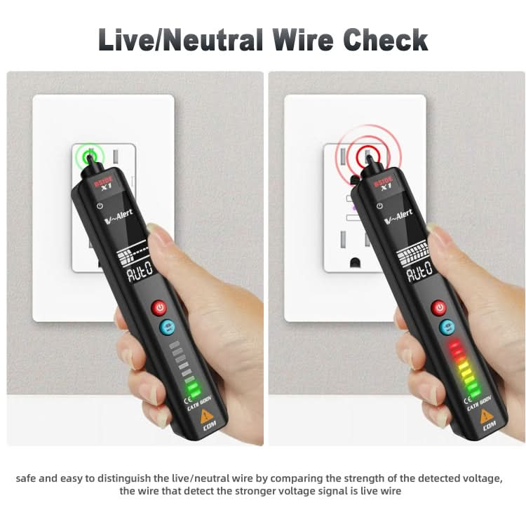 BSIDE X1 Smart Digital Multimeter Test Electric Pen Voltage Detector My Store