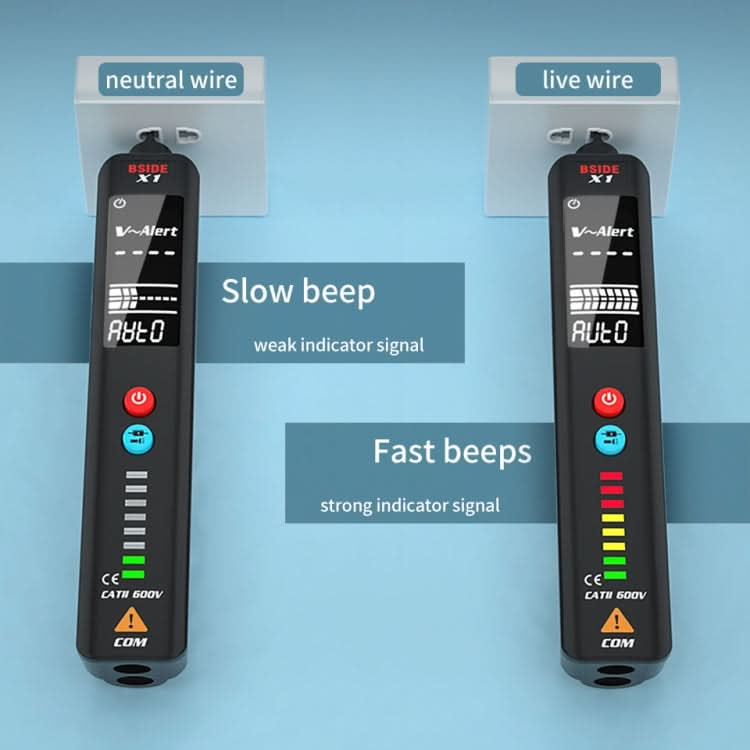 BSIDE X1 Smart Digital Multimeter Test Electric Pen Voltage Detector My Store