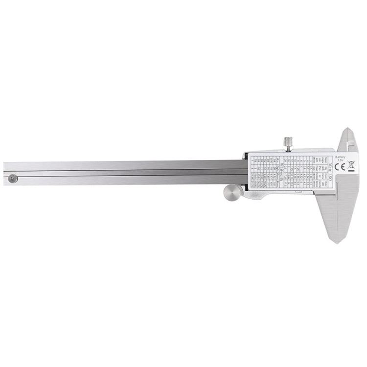 ET50 0-150mm Green Stainless Steel Vernier Caliper With Digital Display My Store