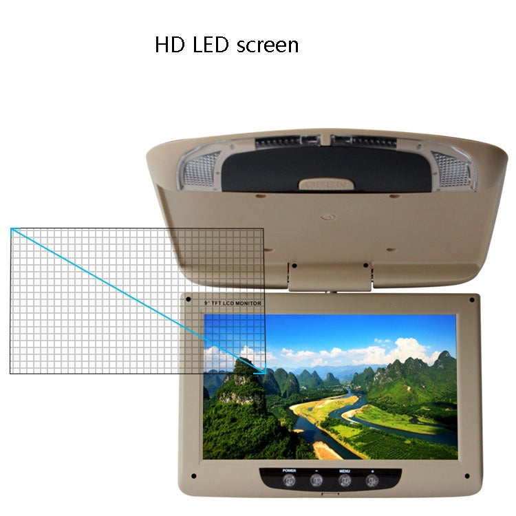 9 Inch Car HD Car Reversing Display Car Ceiling Display ÎҵÄÉ̵ê