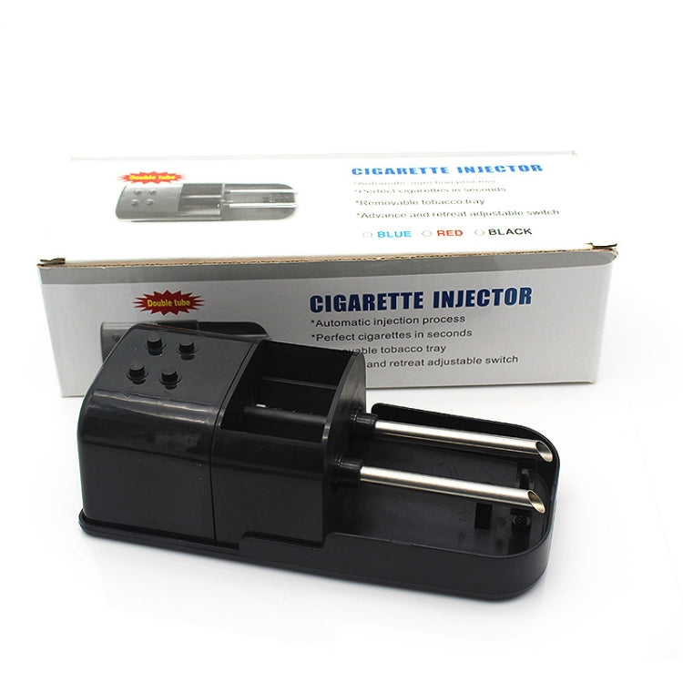 Double-Pipe Cigarette Filler Full-Automatic Cigarette Holder  With Empty Pipe US Plug My Store