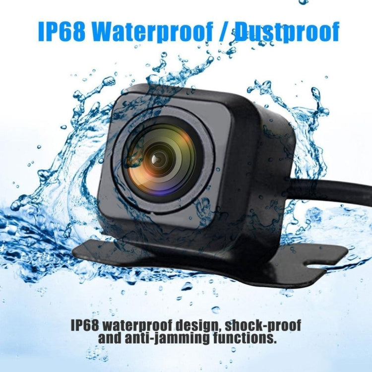 Car Night Vision Plug-In Adjustable High-Definition Waterproof Rear View Reversing Image Camera