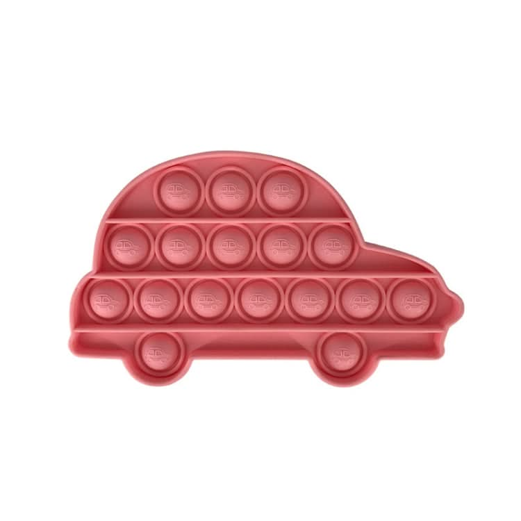 5 PCS Child Mental Arithmetic Desktop Educational Toys Silicone Pressing Board Game, Style: Reluova