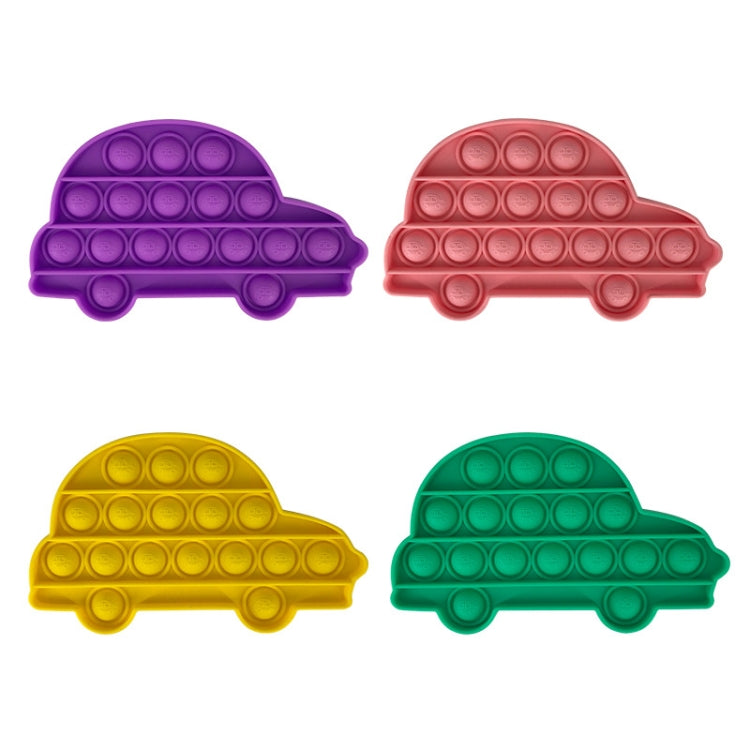 5 PCS Child Mental Arithmetic Desktop Educational Toys Silicone Pressing Board Game, Style: Reluova