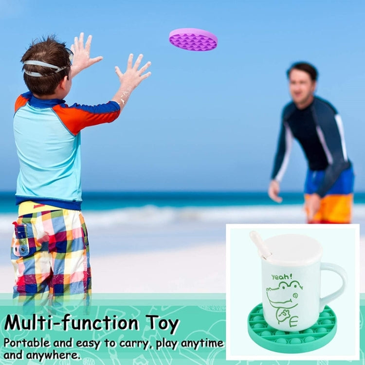 5 PCS Child Mental Arithmetic Desktop Educational Toys Silicone Pressing Board Game, Style: