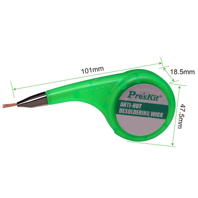 ProsKit Anti-Scalding Tin Suction Wire Tin Suction Tape