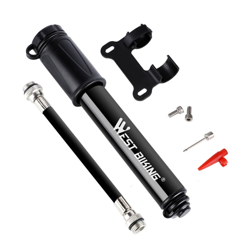 West Biking Bicycle High Pressure Pump Mini Portable Basketball Inflator With Hose ÎҵÄÉ̵ê