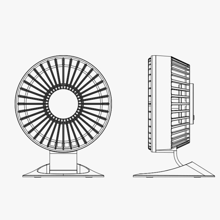 F2 Student USB Quiet Office Desktop Mini Fan Reluova