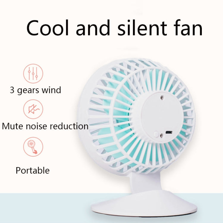 F2 Student USB Quiet Office Desktop Mini Fan