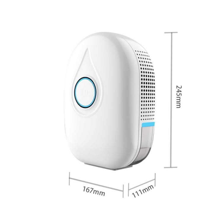 GZ-1901 Semiconductor Mini Dehumidifier Household Small Dehumidifier Bedroom Dehumidifier Moisture Absorber