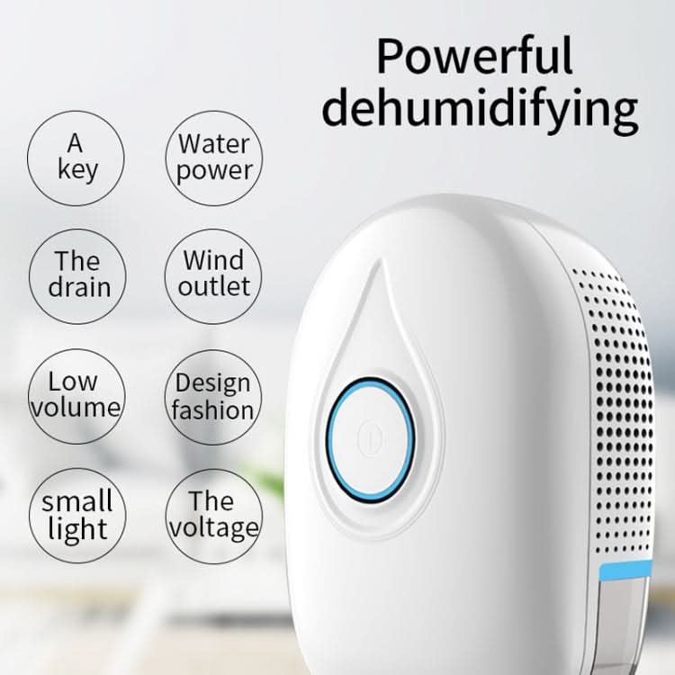 GZ-1901 Semiconductor Mini Dehumidifier Household Small Dehumidifier Bedroom Dehumidifier Moisture Absorber Reluova