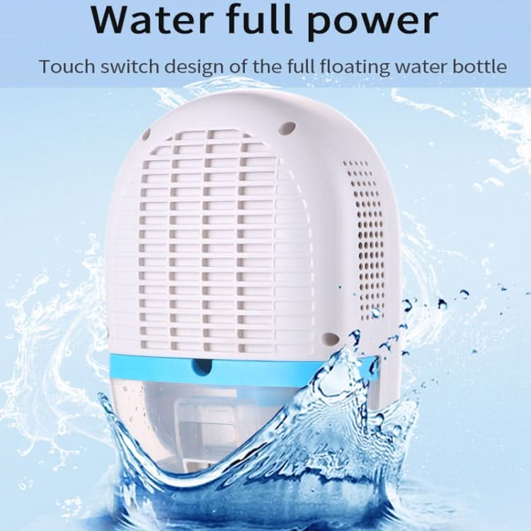 GZ-1901 Semiconductor Mini Dehumidifier Household Small Dehumidifier Bedroom Dehumidifier Moisture Absorber Reluova