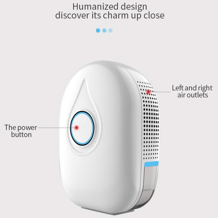 GZ-1901 Semiconductor Mini Dehumidifier Household Small Dehumidifier Bedroom Dehumidifier Moisture Absorber Reluova