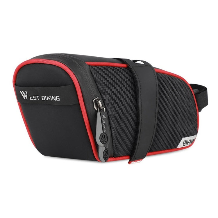 WEST BIKING Bicycle Waterproof Tail Bag Mountain Bike Riding Equipment Saddle Bag Reluova