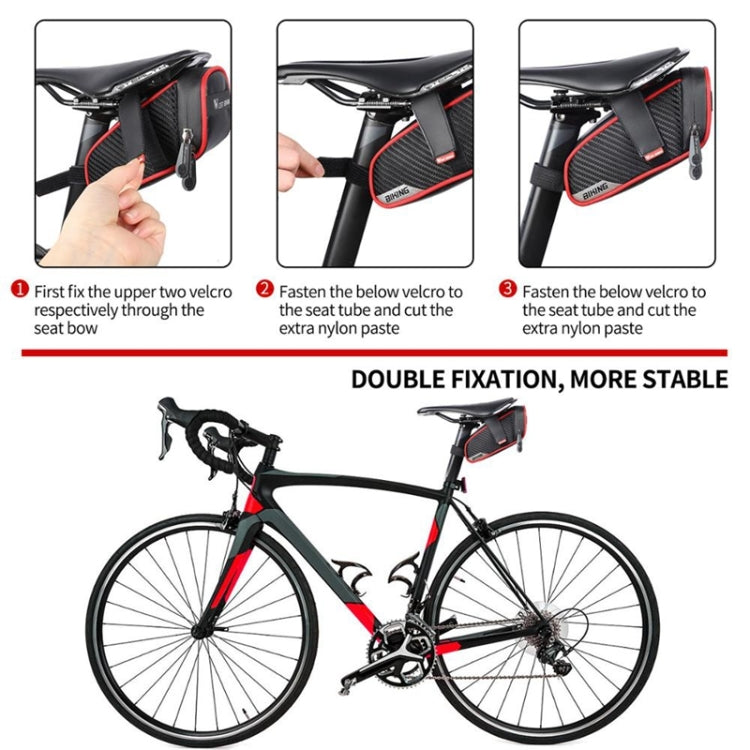 WEST BIKING Bicycle Waterproof Tail Bag Mountain Bike Riding Equipment Saddle Bag