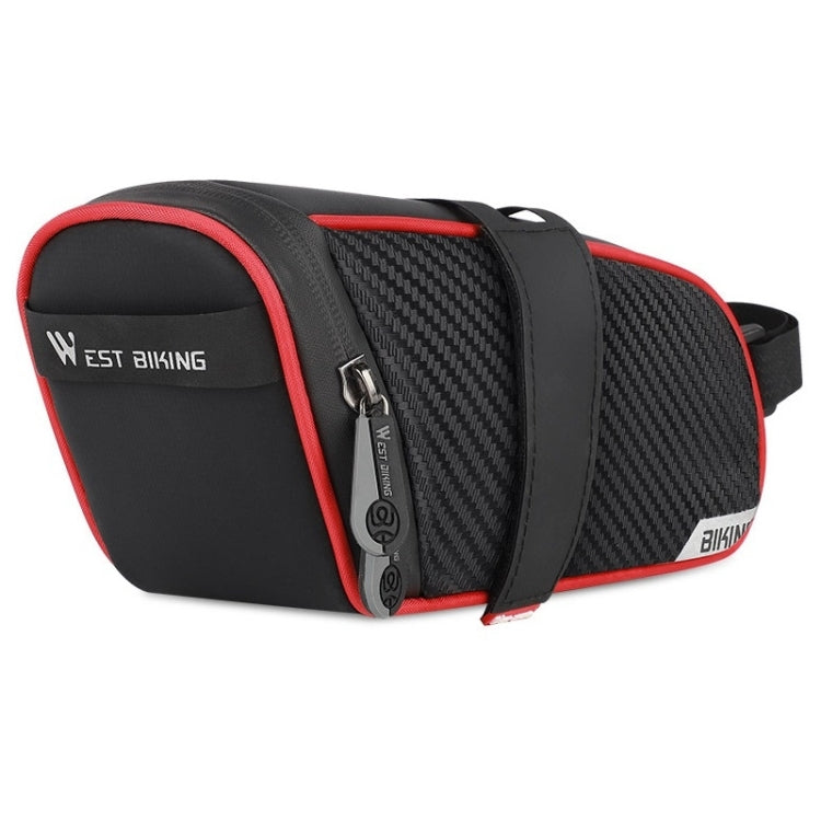 WEST BIKING Bicycle Waterproof Tail Bag Mountain Bike Riding Equipment Saddle Bag Reluova