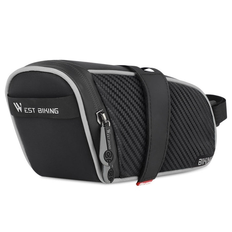 WEST BIKING Bicycle Waterproof Tail Bag Mountain Bike Riding Equipment Saddle Bag Reluova