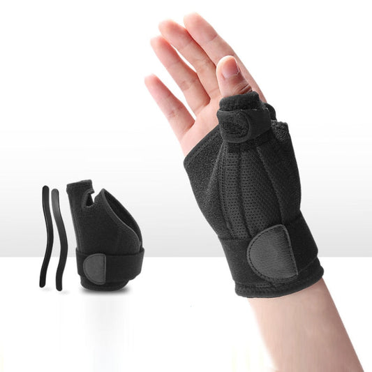 1 Paris Thumb Fracture Sprain Fixation Brace Tendon Sheath Breathable Wrist Brace