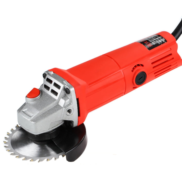 ZHOUDAWANG Multifunctional Household Electric Angle Grinder, CN Plug My Store