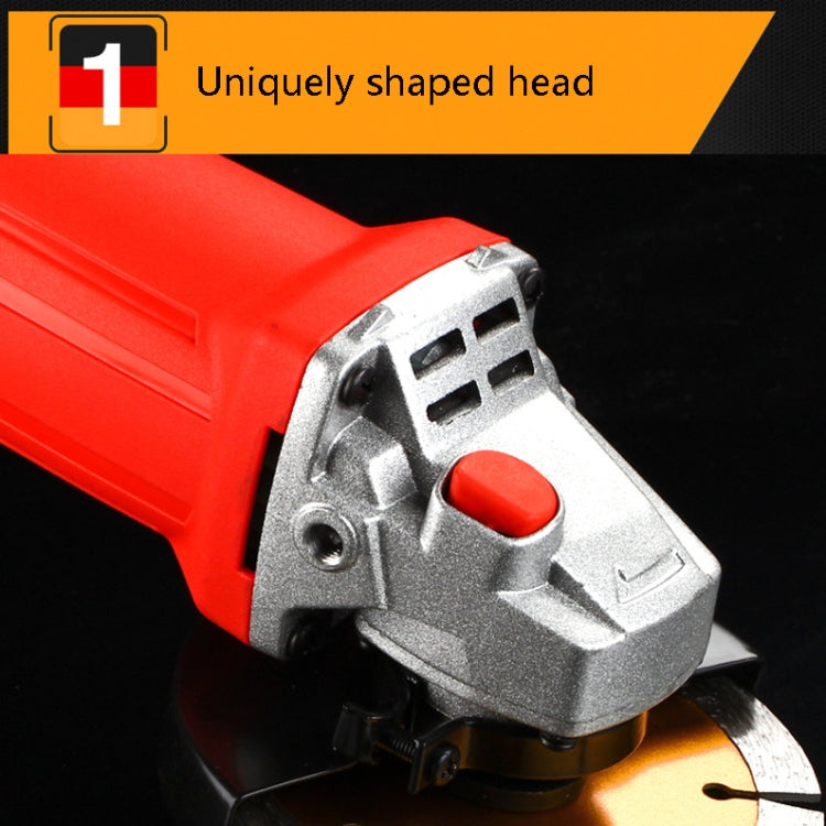 ZHOUDAWANG Multifunctional Household Electric Angle Grinder, CN Plug