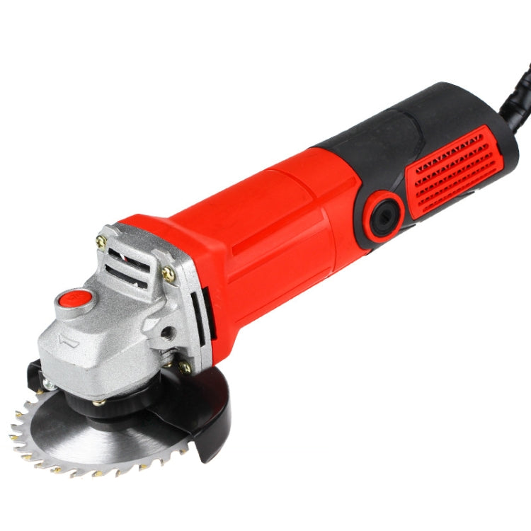 ZHOUDAWANG Multifunctional Household Electric Angle Grinder, CN Plug