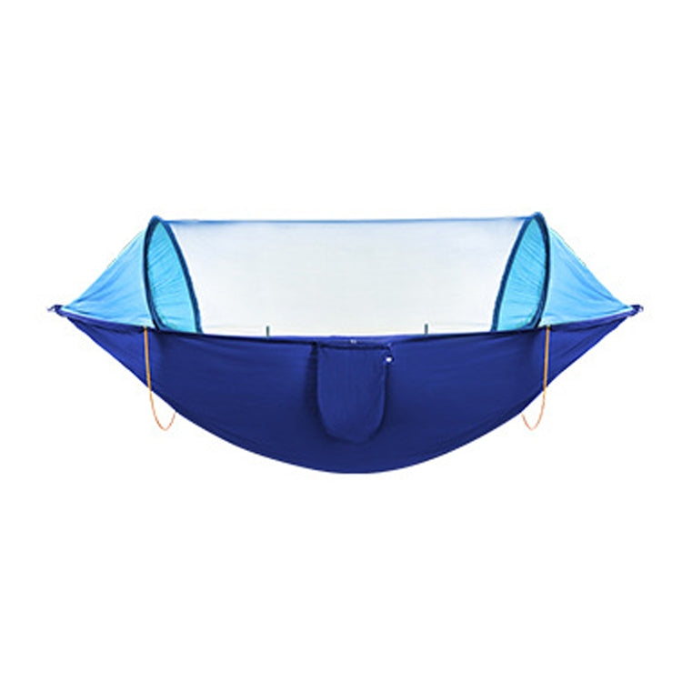 Anti-Rollover Automatic Quick-Opening Mosquito Net Hammock Outdoor Camping Double Anti-Mosquito Hammock, Size: 290x140cm Reluova