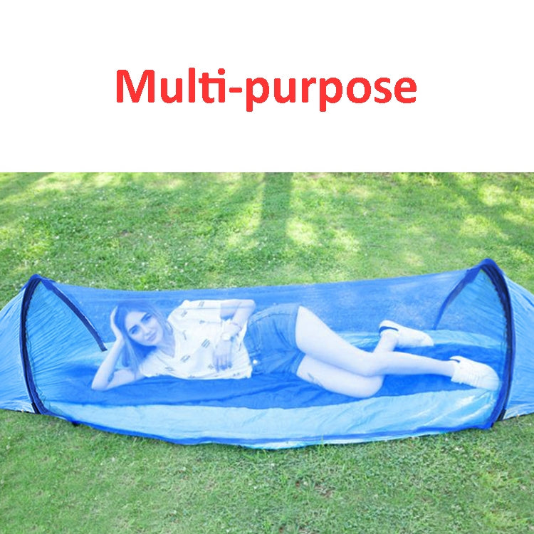 Anti-Rollover Automatic Quick-Opening Mosquito Net Hammock Outdoor Camping Double Anti-Mosquito Hammock, Size: 290x140cm Reluova