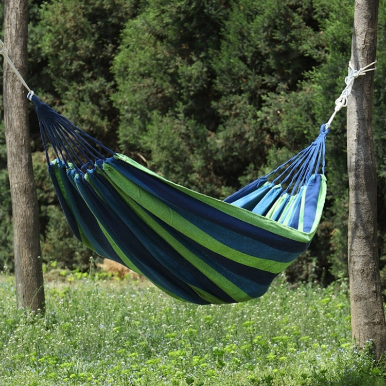 Thick Canvas Hammock Field Rollover Prevention Outdoor  Hammock Swing Reluova