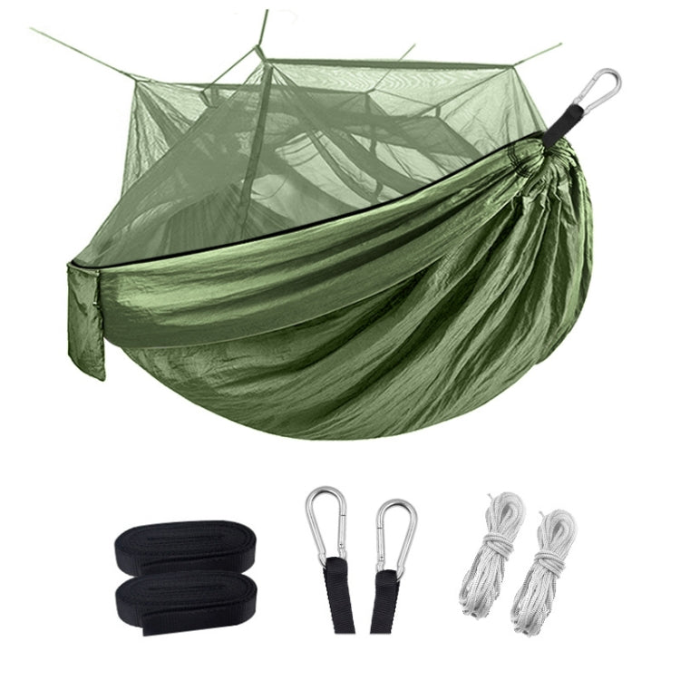 Encryption Mosquito Net Hammock Outdoor Camping Anti-Mosquito Net Gauze Hammock, Size: 260x140cm Reluova