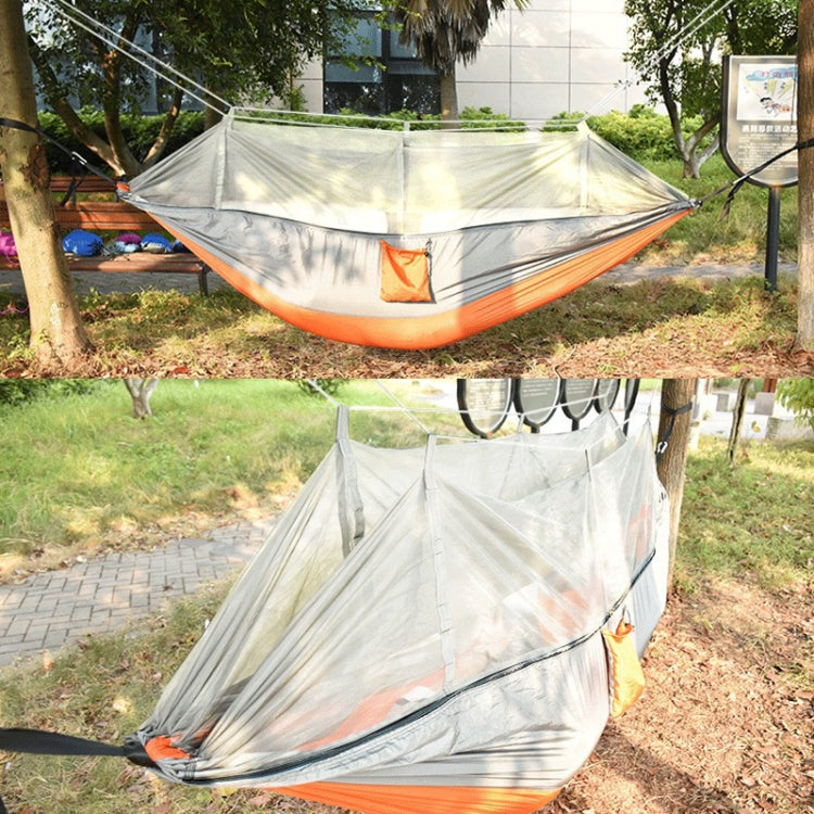 Encryption Mosquito Net Hammock Outdoor Camping Anti-Mosquito Net Gauze Hammock, Size: 260x140cm Reluova