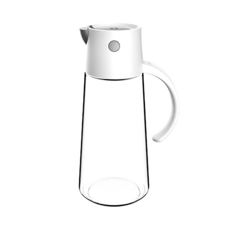 Kitchen Automatic Opening And Closing Oil Can Leak-Proof Seasoning Bottle With Lid - Reluova