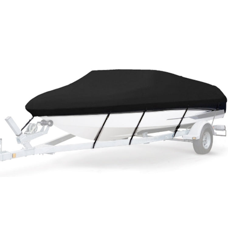 210D Waterproof Boat Cover Speedboat Towed Fishing V-Shaped Boat Cover Rain And Sun Protection Cover-Reluova