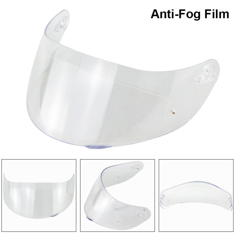 Clear Riding Anti-Fog Film Lens Sticker For K1 K3sv K5 Model Studded Helmet ÎҵÄÉ̵ê