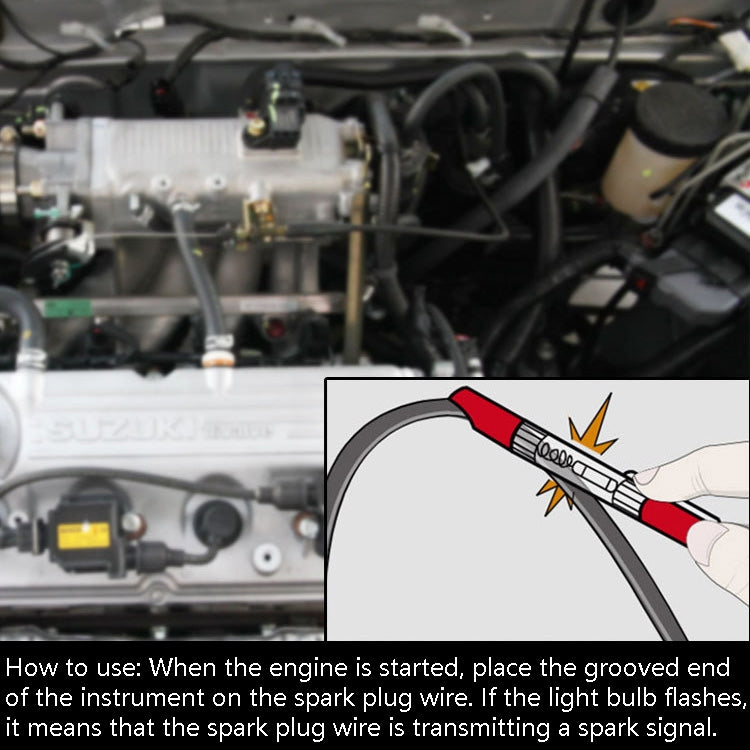 Automobile Detector Free Disassembly Lgnition System Test Pen Engine Test Spark Plug Coil High Voltage Tool ÎҵÄÉ̵ê