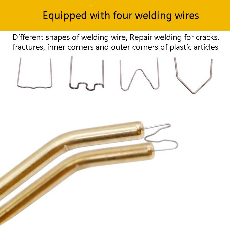 H50 Car Bumper Crack Repair Welding Machine Plastic Welding Nail Artifact,