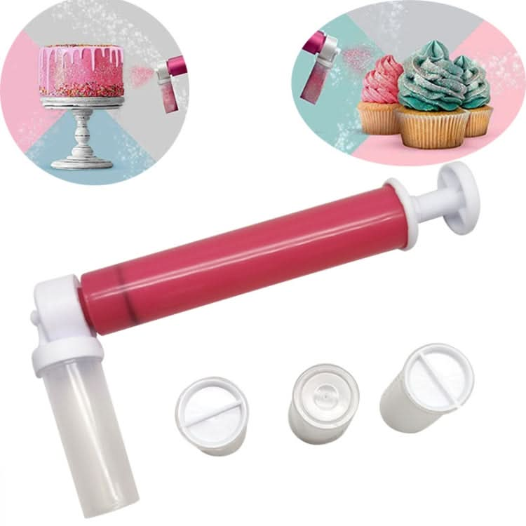 Cake Coloring Manual Duster Cake Spray Tube Baking Decoration Tool - Reluova