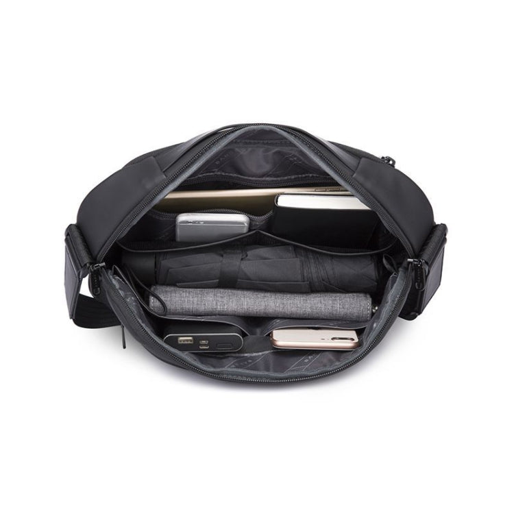 BANGE BG-7308 Men One-Shoulder Messenger Bag Fashion Casual Sports Chest Bag Reluova