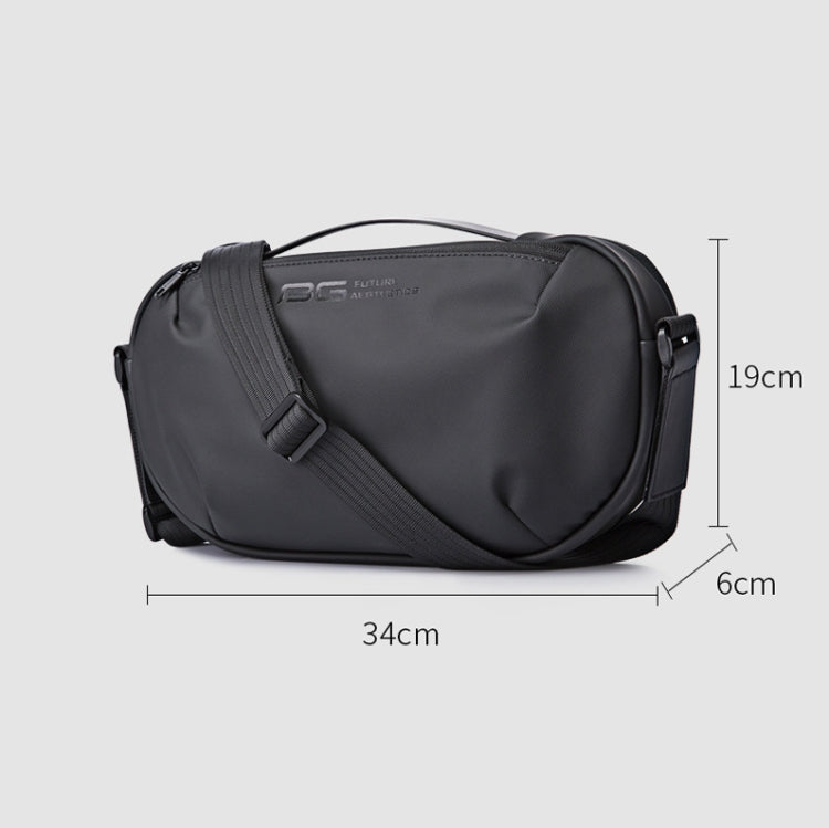 BANGE BG-7308 Men One-Shoulder Messenger Bag Fashion Casual Sports Chest Bag Reluova