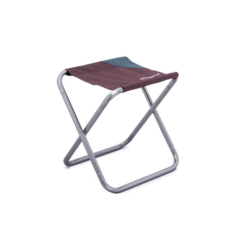 ShineTrip Outdoor Large Folding Stool Outdoor Camping Fishing Portable Folding Stool Reluova