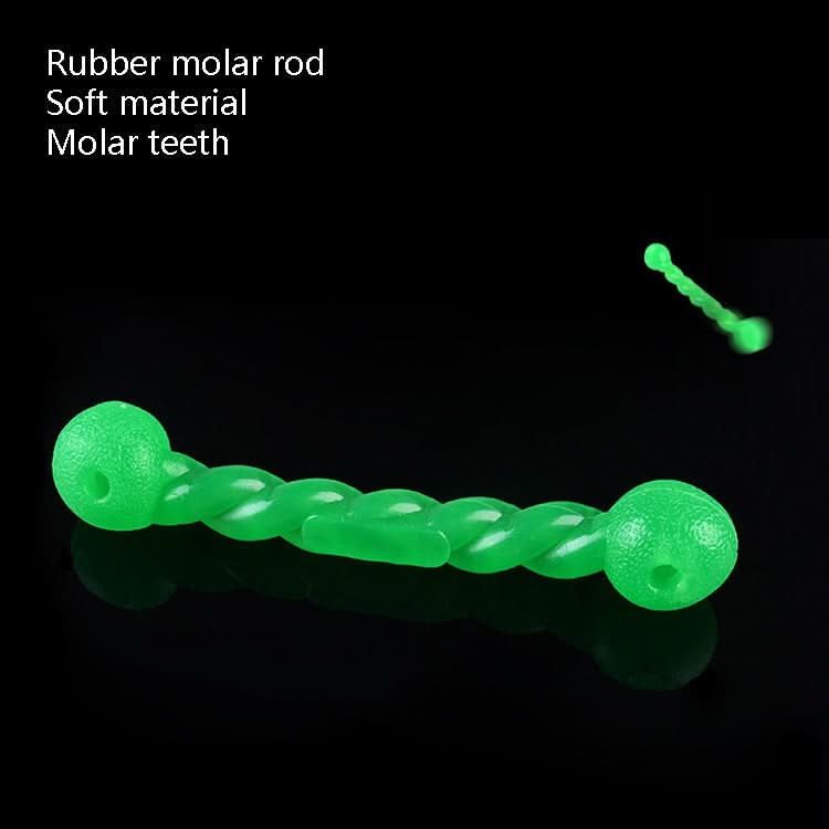 Pet Rubber Molar Rods Are Playable And Bite Resistant Training Dog Teeth Cleaning Toys - Reluova