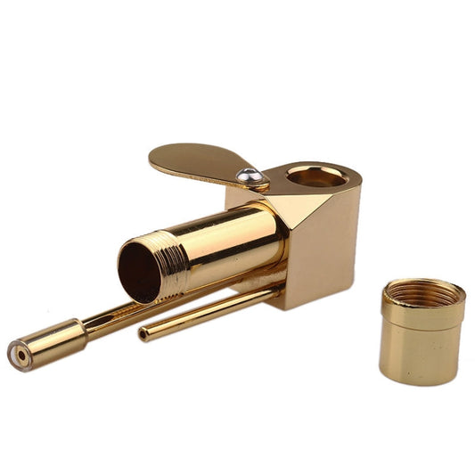 Metal Brass Pipe Golden Removable Small Pipe My Store