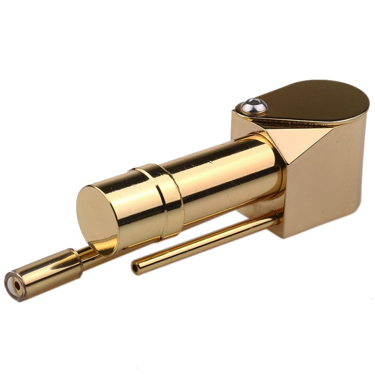 Metal Brass Pipe Golden Removable Small Pipe My Store