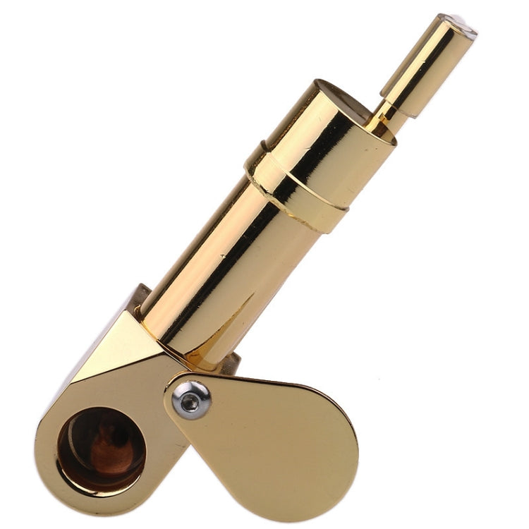 Metal Brass Pipe Golden Removable Small Pipe My Store