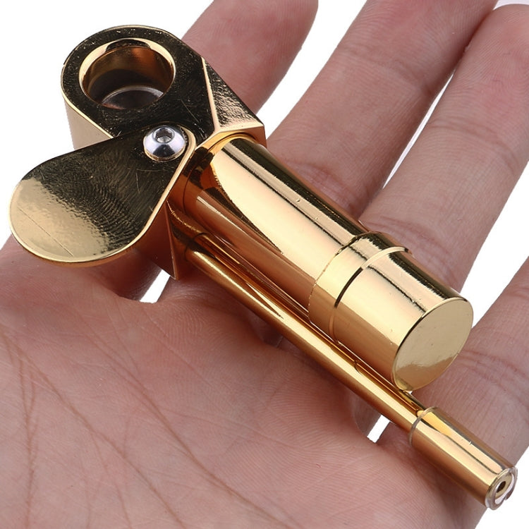 Metal Brass Pipe Golden Removable Small Pipe My Store