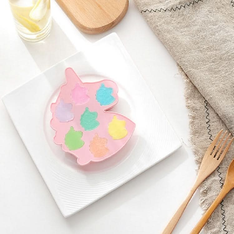 Unicorn Pony Chocolate Candy Cake Baking Silicone Mold Color Random Delivery - Reluova