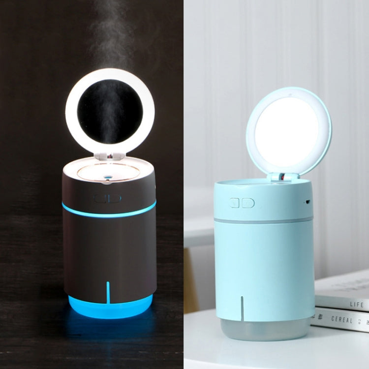 K005 Portable Hydrating LED Fill Light Makeup Mirror USB Mini Humidifier Reluova