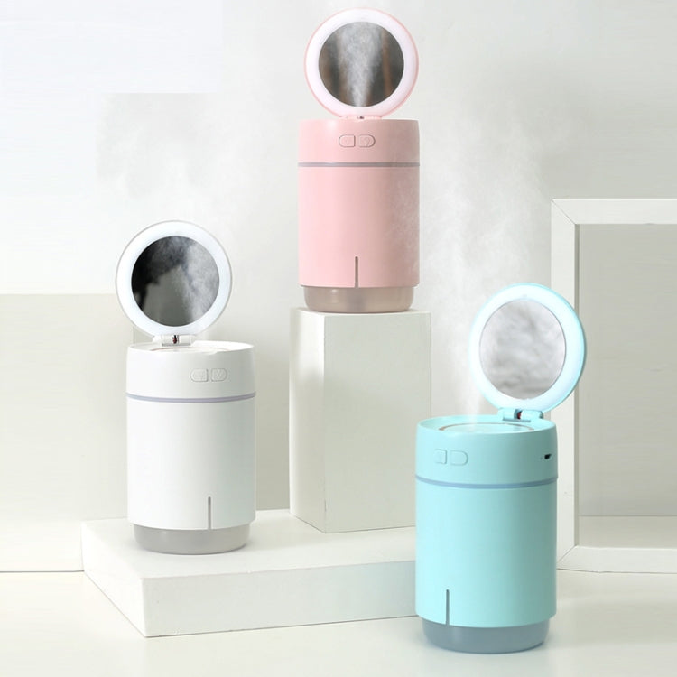 K005 Portable Hydrating LED Fill Light Makeup Mirror USB Mini Humidifier Reluova