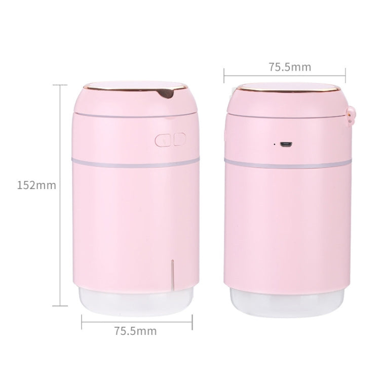 K005 Portable Hydrating LED Fill Light Makeup Mirror USB Mini Humidifier Reluova